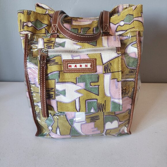 Marni Large Tote "EUC" - Picture 2 of 16